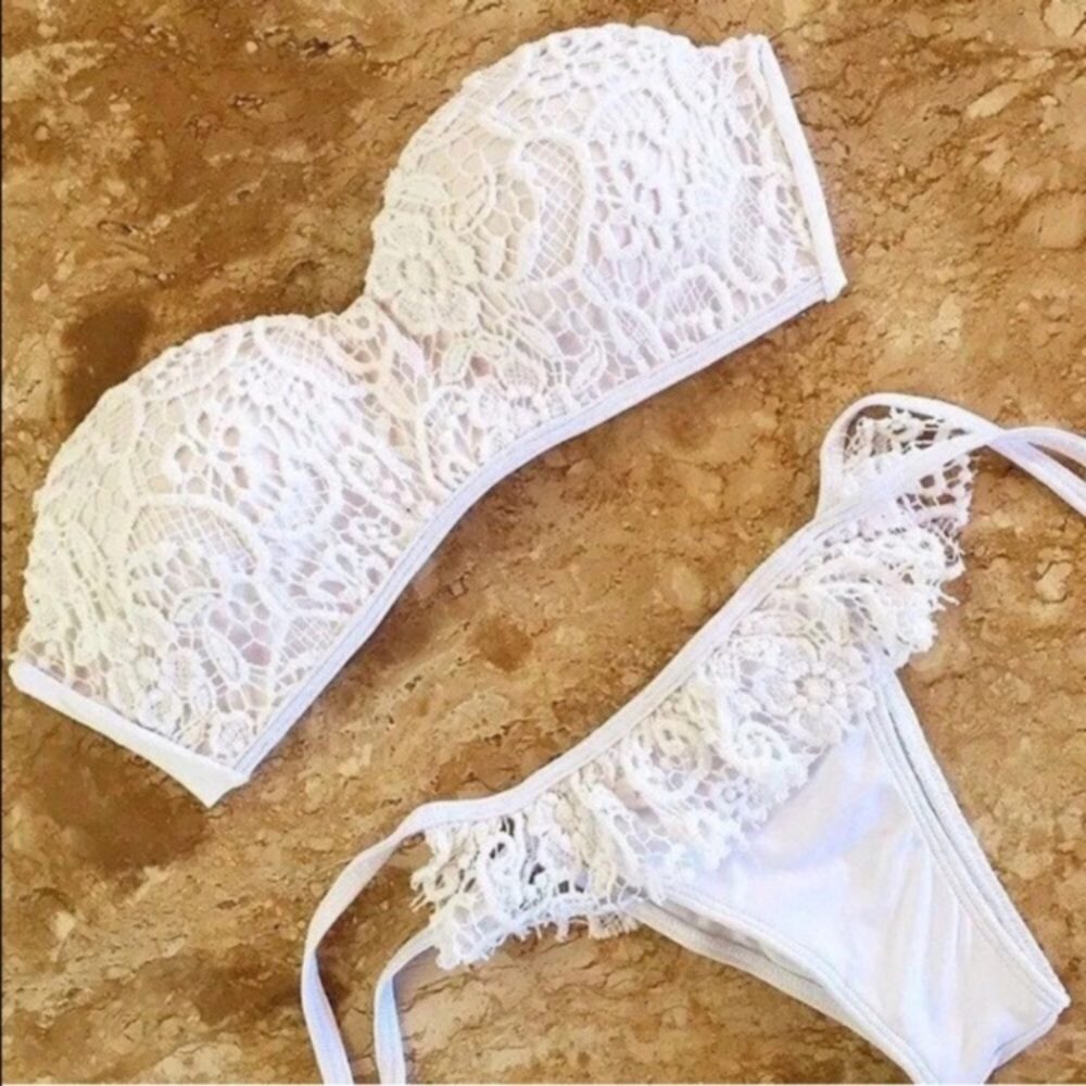 Sexy Brazilian Bottom Bathing Suit Size Small New